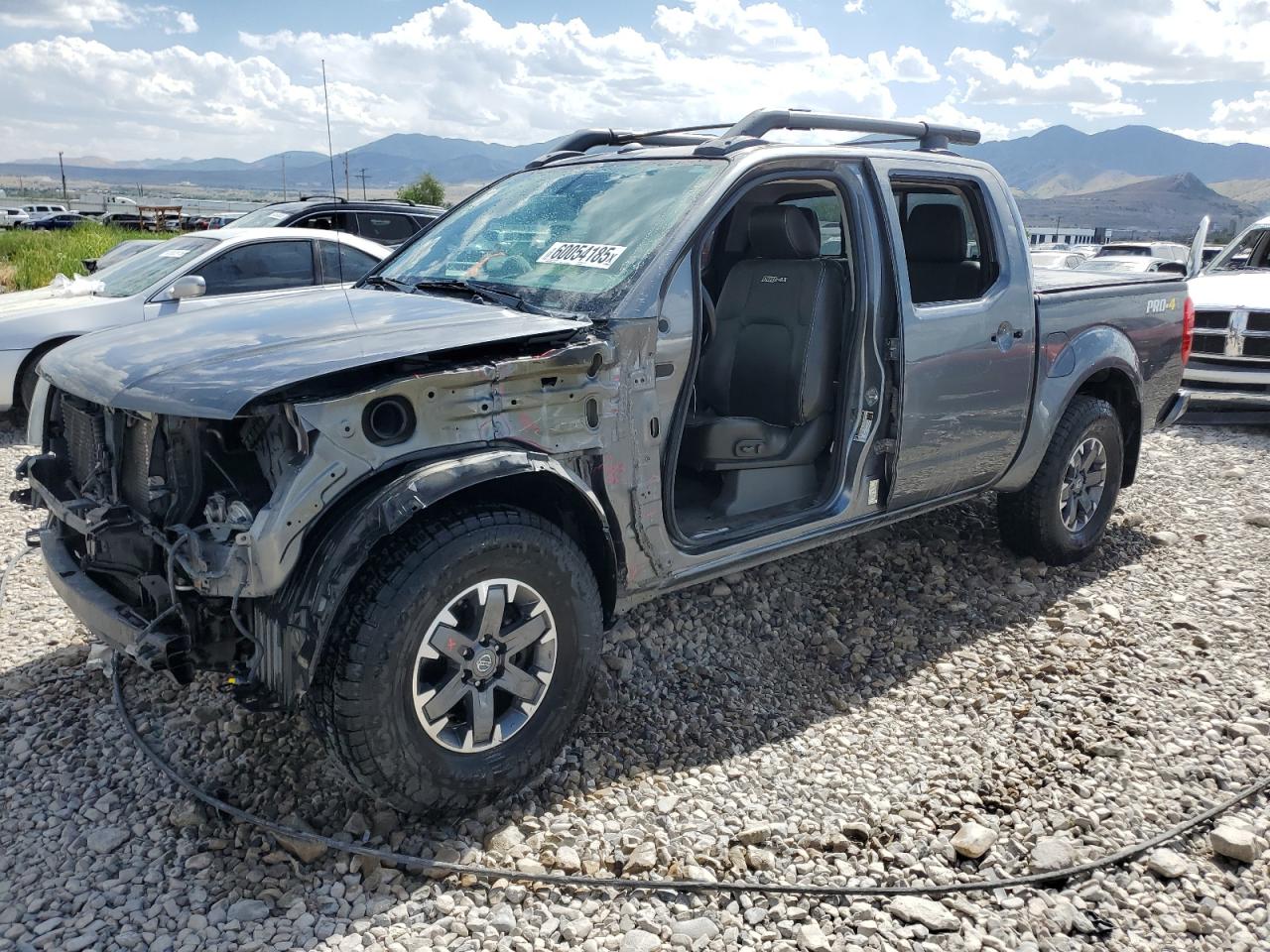 2016 Nissan Frontier S იყიდება Magna-ში, UT - Front End