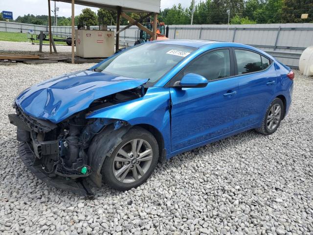  HYUNDAI ELANTRA 2017 Blue