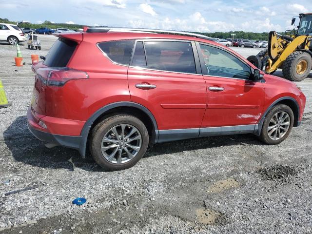 Parquets TOYOTA RAV4 2017 Burgundy