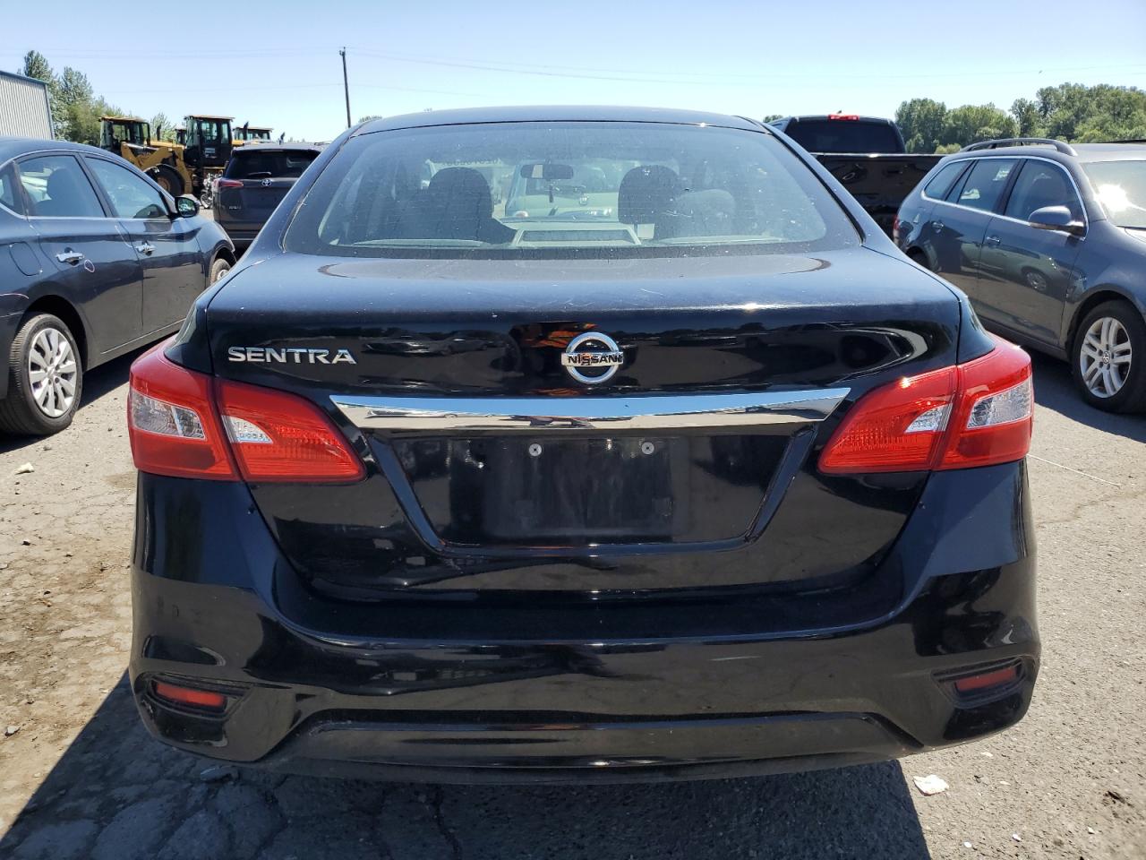 2019 Nissan Sentra S VIN: 3N1AB7AP9KY338933 Lot: 62878505