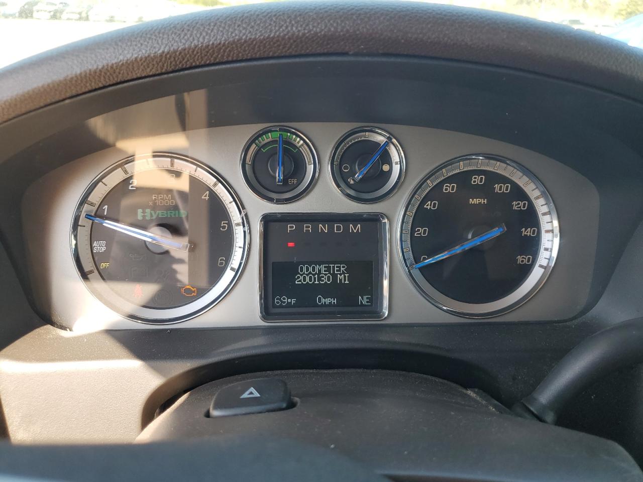 2009 Cadillac Escalade Hybrid VIN: 1GYFK43529R134448 Lot: 62605615