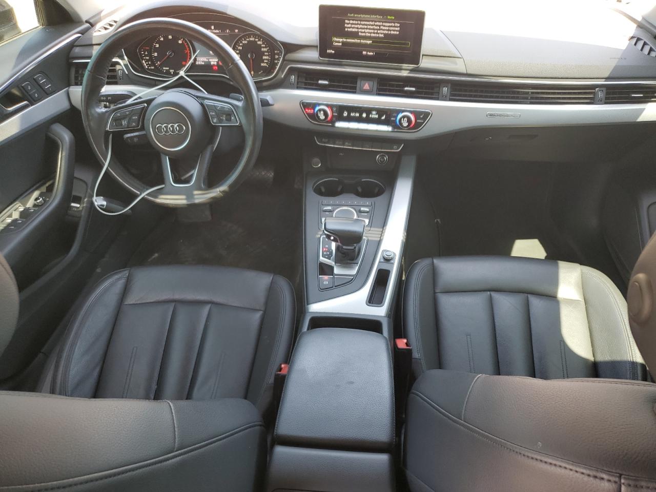 2018 Audi A4 Progressiv VIN: WAUBNAF4XJA089384 Lot: 61659115
