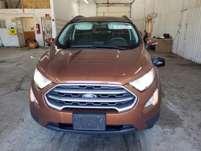  FORD ECOSPORT 2018 Orange