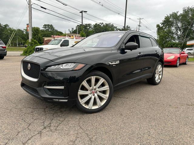Parquets JAGUAR F-PACE 2017 Black