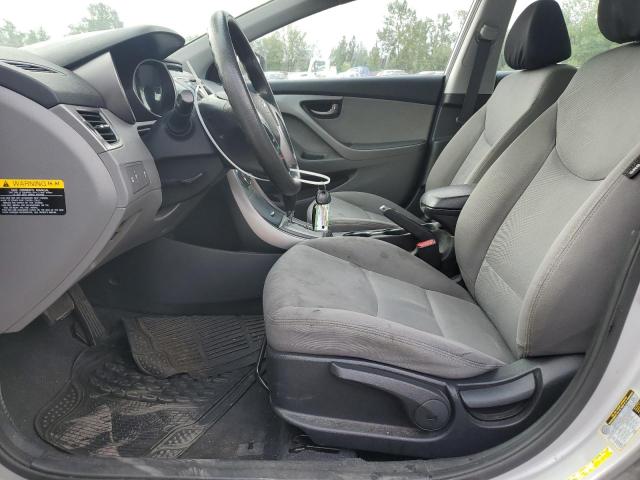 HYUNDAI ELANTRA 2013 Srebrny