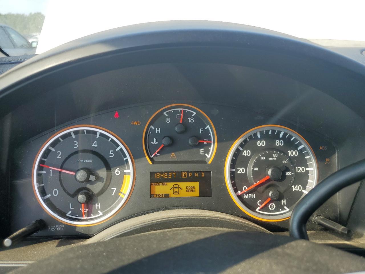 2012 Nissan Titan S VIN: 1N6AA0EJ6CN309298 Lot: 61074075