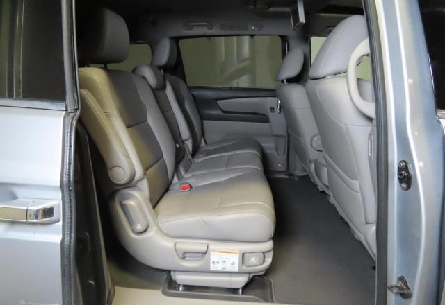 Minivans HONDA ODYSSEY 2016 Srebrny