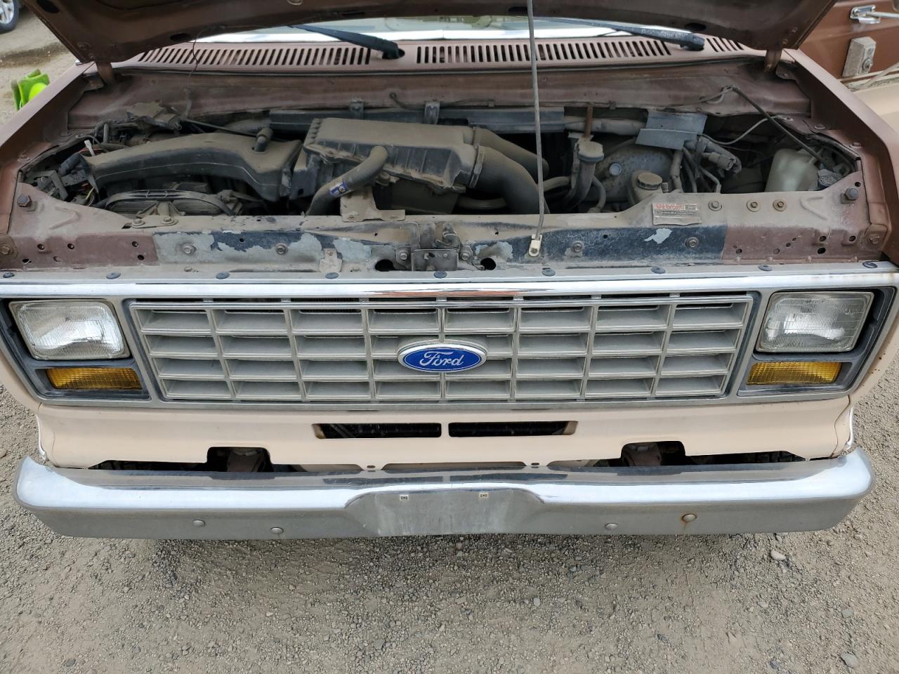 1991 Ford Econoline E250 Van VIN: 1FTFE24N5MHA28851 Lot: 58449415