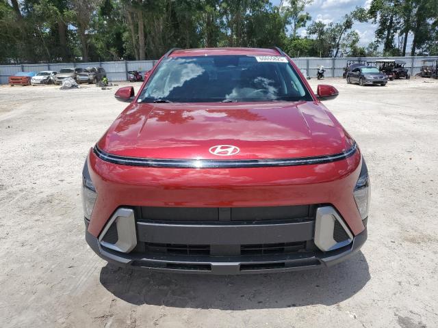  HYUNDAI KONA 2024 Czerwony