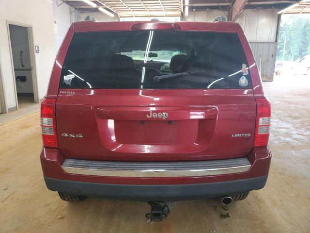  JEEP PATRIOT 2015 Burgundy