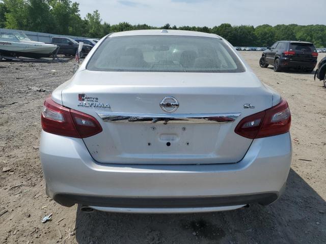  NISSAN ALTIMA 2018 Silver