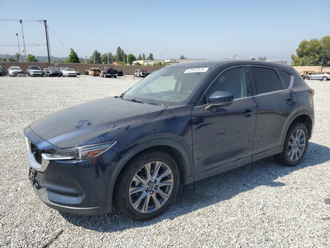 MAZDA CX-5 2019 VIN JM3KFADM3K0696454