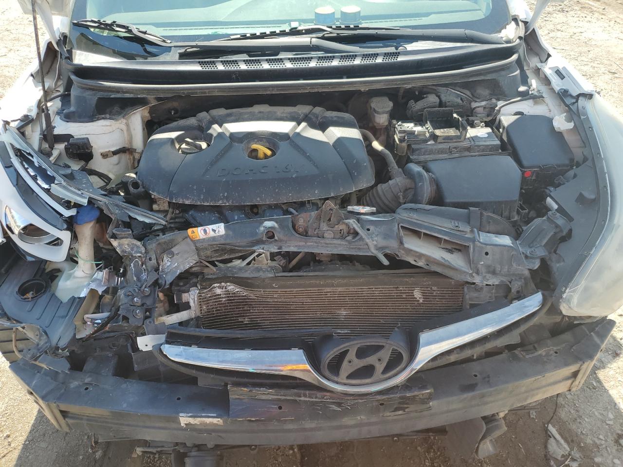 2014 Hyundai Elantra Se VIN: 5NPDH4AE2EH489216 Lot: 60041835