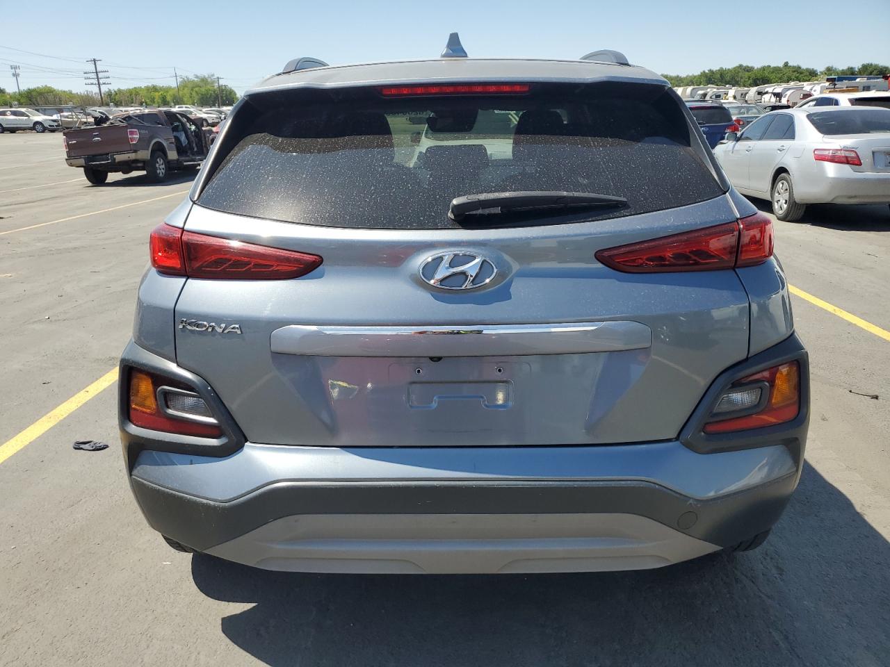 2019 Hyundai Kona Limited VIN: KM8K33A59KU194448 Lot: 62004605