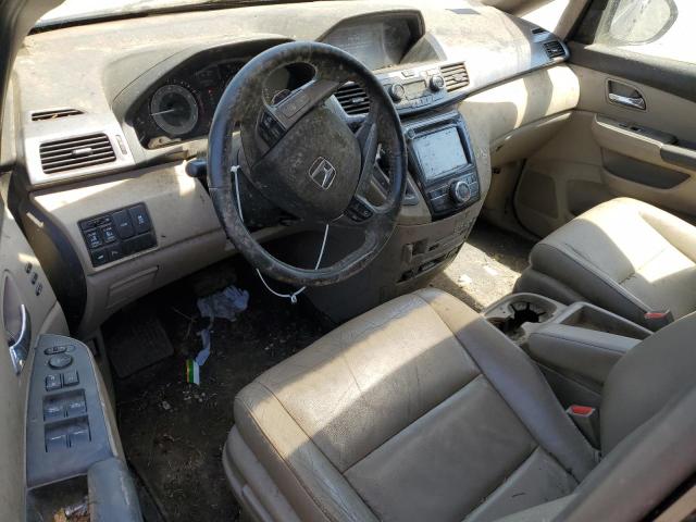  HONDA ODYSSEY 2014 Бургунди