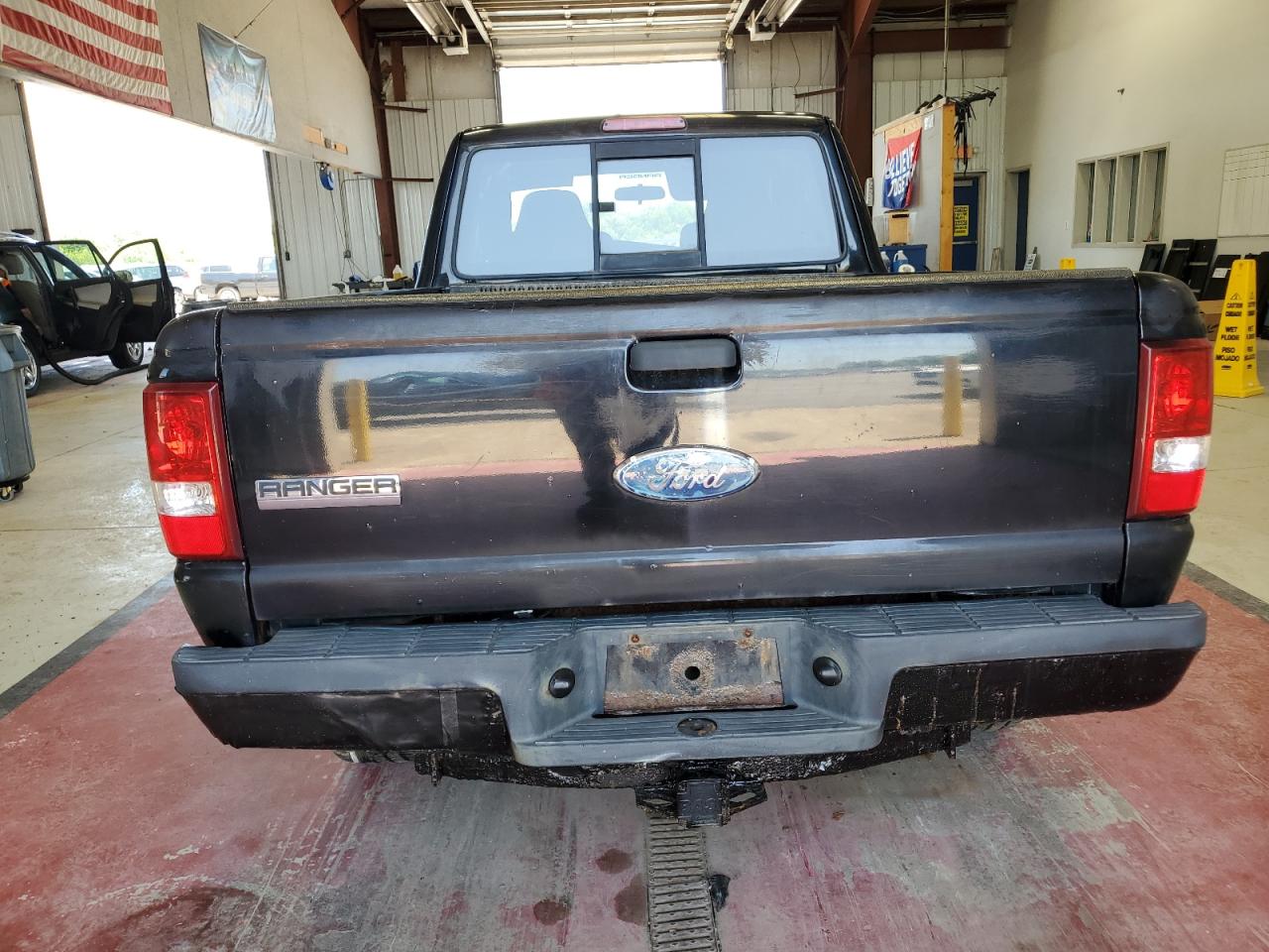 2008 Ford Ranger Super Cab VIN: 1FTZR45E88PA73676 Lot: 62054455