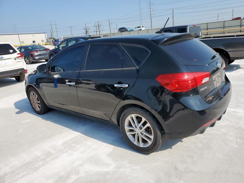  KIA FORTE 2012 Czarny