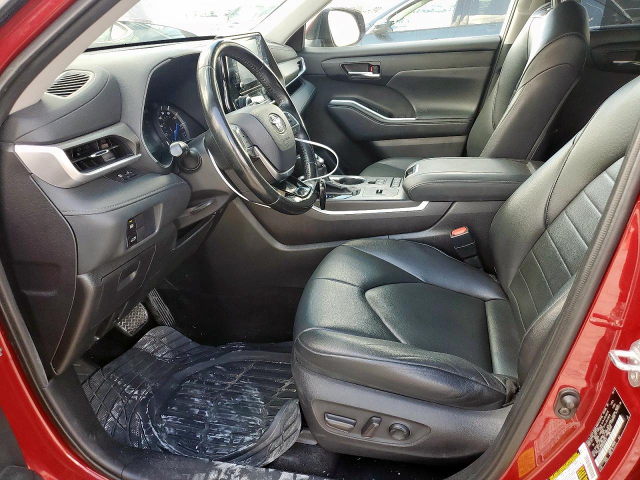 2021 Toyota Highlander Hybrid Xle VIN: 5TDGARAH2MS509417 Lot: 62025775