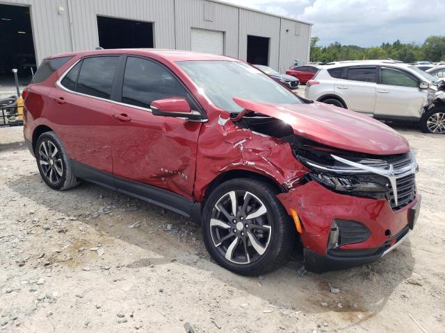  CHEVROLET EQUINOX 2022 Czerwony