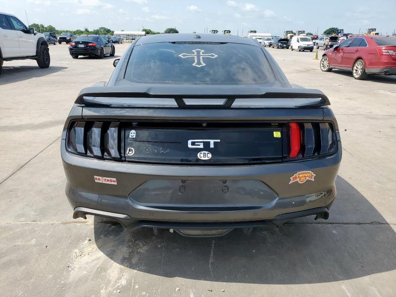  FORD MUSTANG 2018 Gray