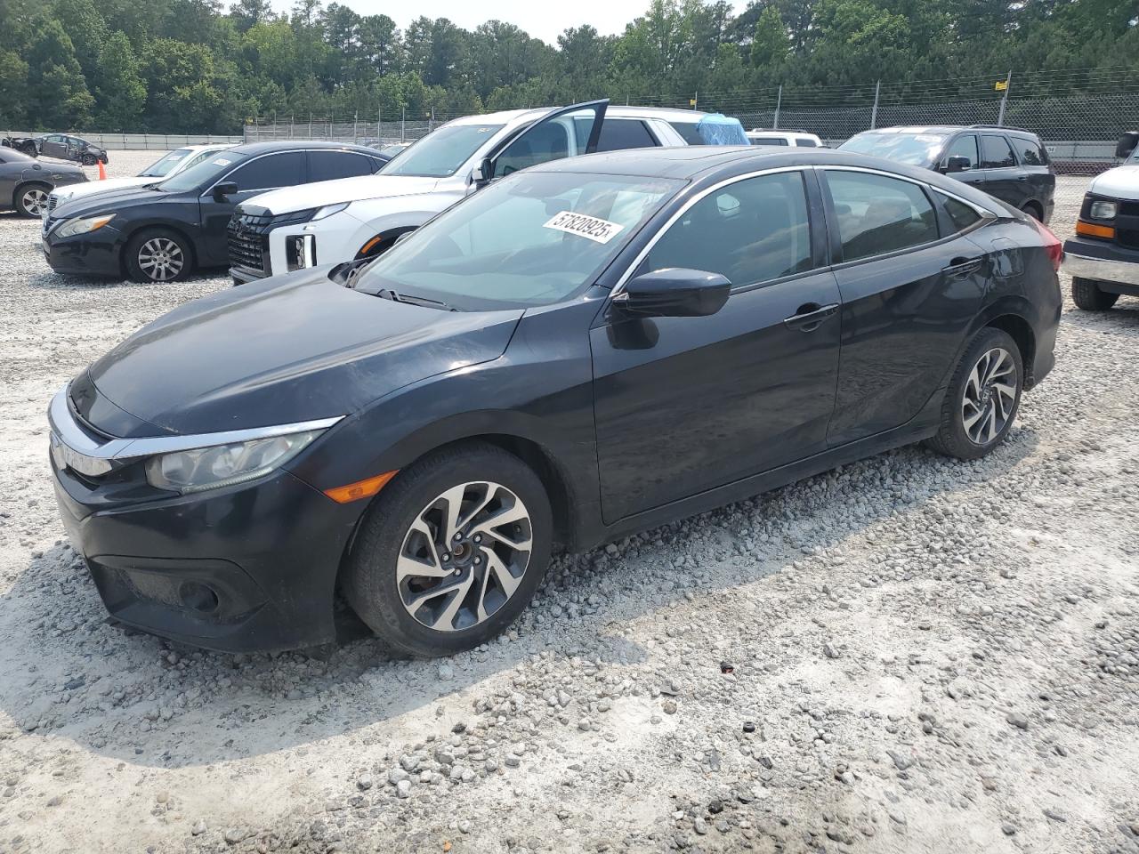 2017 Honda Civic Ex   на продаже в Ellenwood, GA - Vandalism