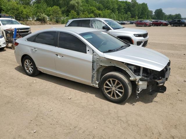  HYUNDAI SONATA 2018 Srebrny