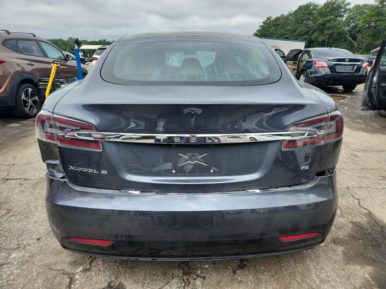 2017 Tesla Model S VIN: 5YJSA1E18HF193461 Lot: 61040785