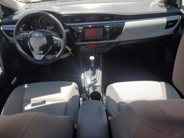  TOYOTA COROLLA 2016 Czerwony