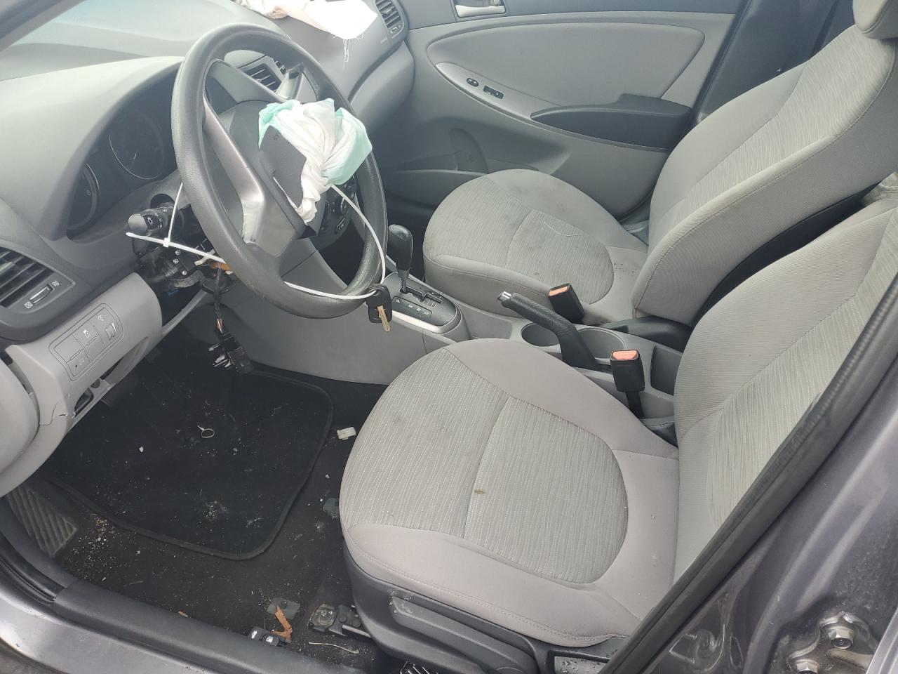 2015 Hyundai Accent Gls VIN: KMHCT4AE7FU921425 Lot: 62197395