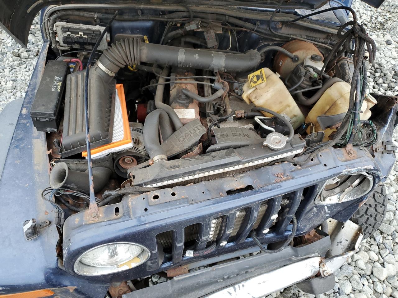 2001 Jeep Wrangler / Tj Sport VIN: 1J4FA49S01P363856 Lot: 62494785