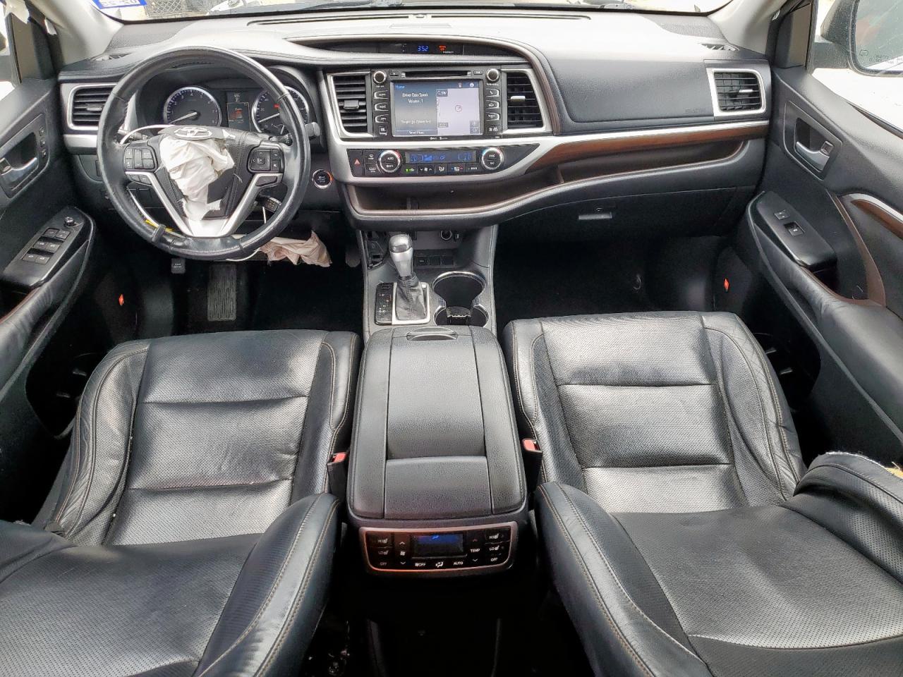 2014 Toyota Highlander Limited VIN: 5TDYKRFH3ES007317 Lot: 62665145
