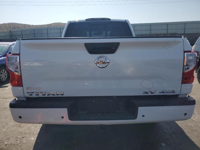  NISSAN TITAN 2020 White
