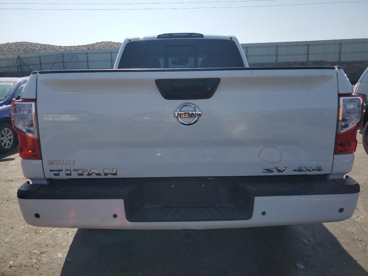 2020 Nissan Titan Sv VIN: 1N6AA1CD5LN509396 Lot: 57782715