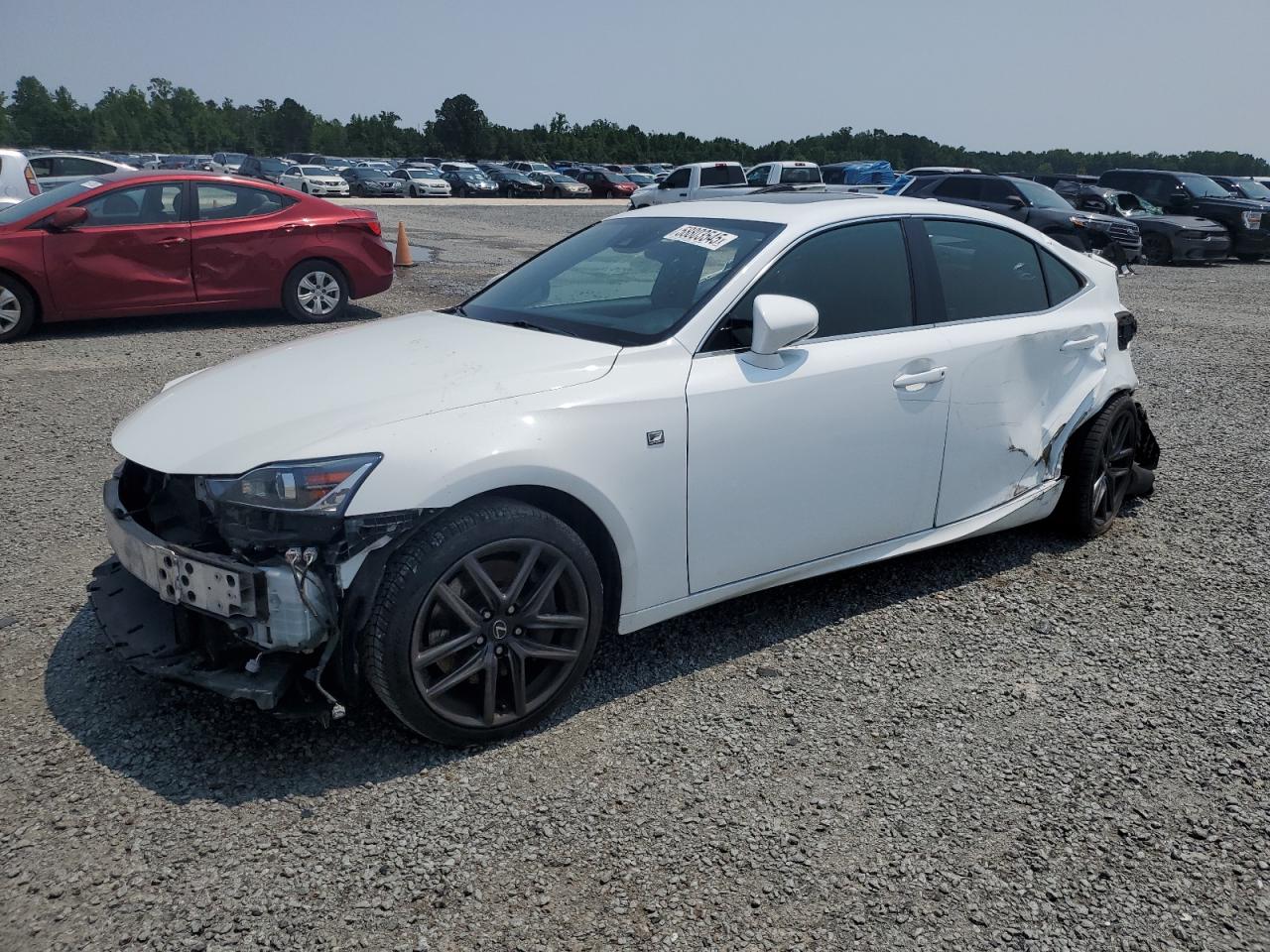 2017 Lexus Is 200T