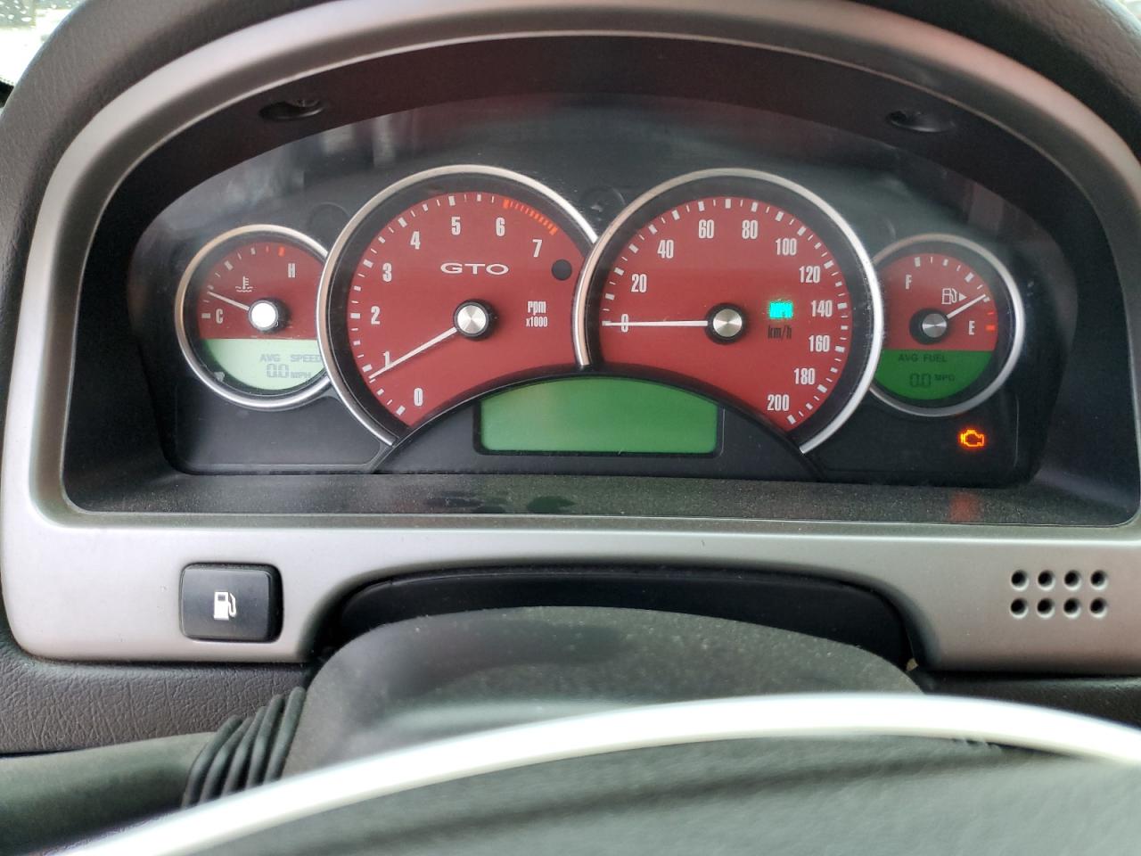 2004 Pontiac Gto VIN: 6G2VX12G94L239012 Lot: 62786155