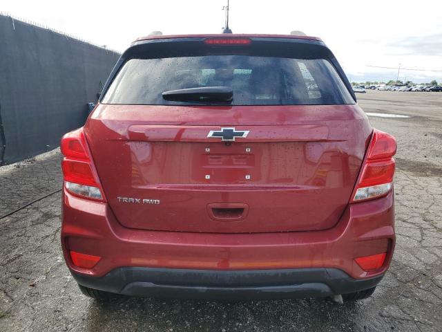  CHEVROLET TRAX 2021 Burgundy