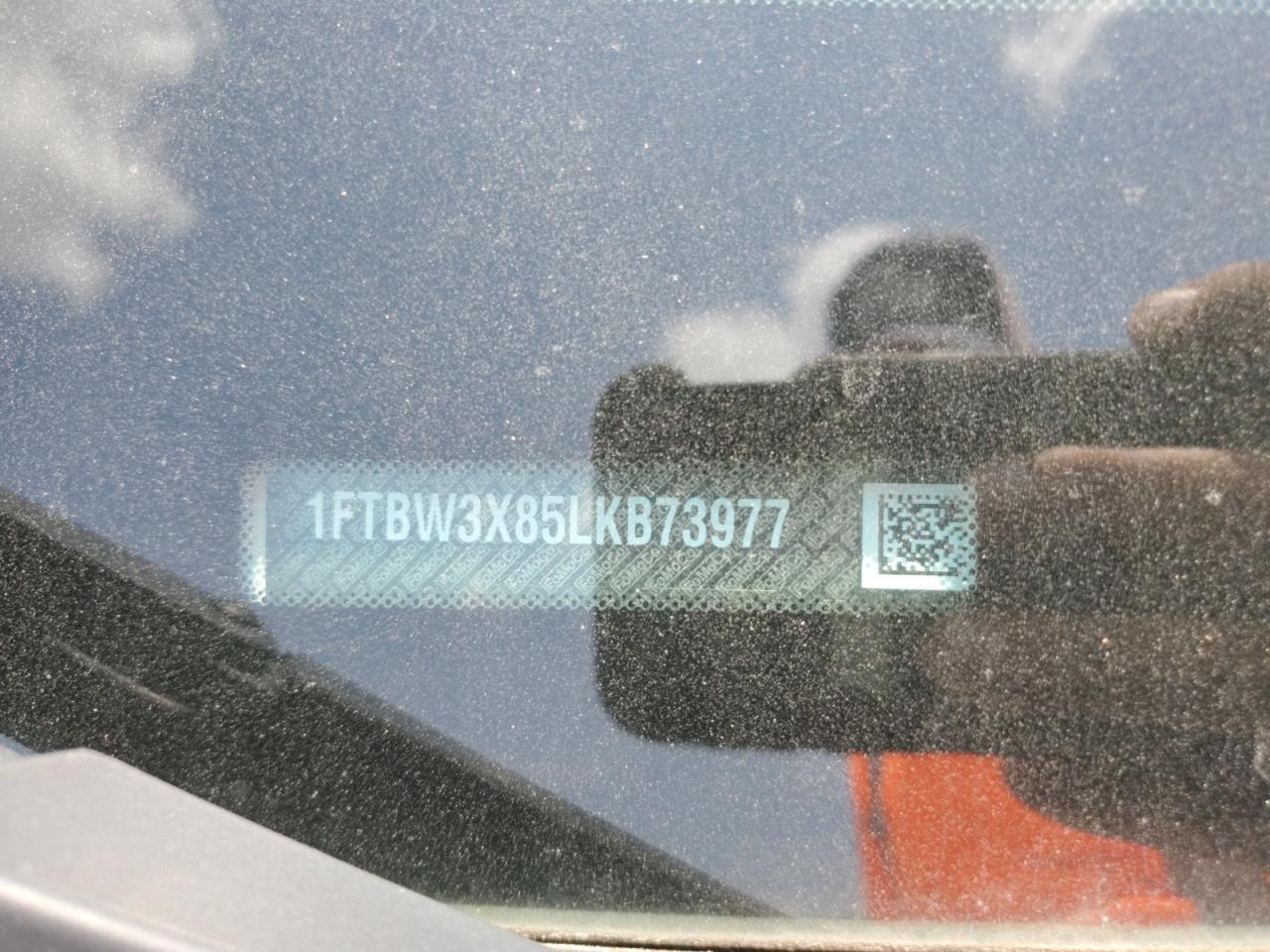 2020 Ford Transit T-350 VIN: 1FTBW3X85LKB73977 Lot: 62271705