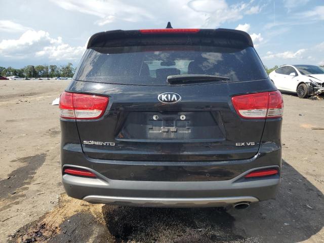  KIA SORENTO 2017 Czarny