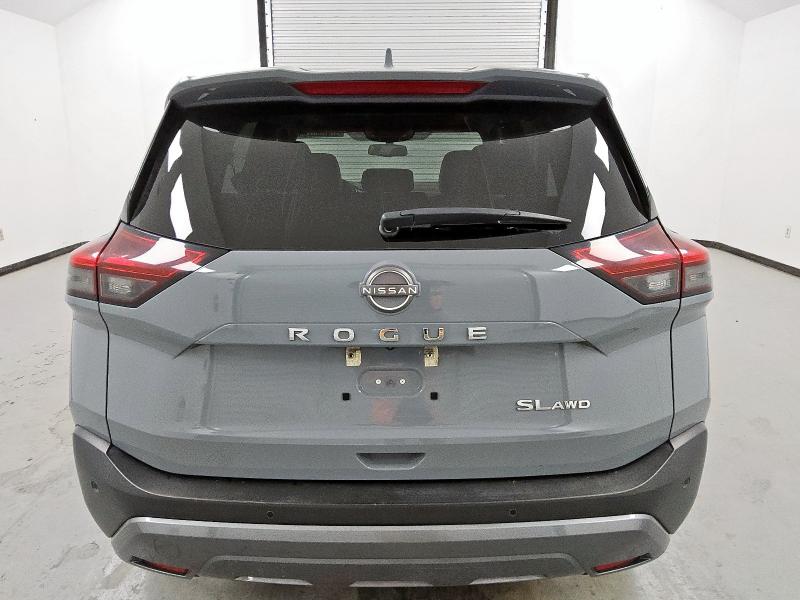  NISSAN ROGUE 2023 Szary