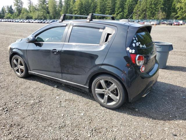  CHEVROLET SONIC 2016 Сharcoal
