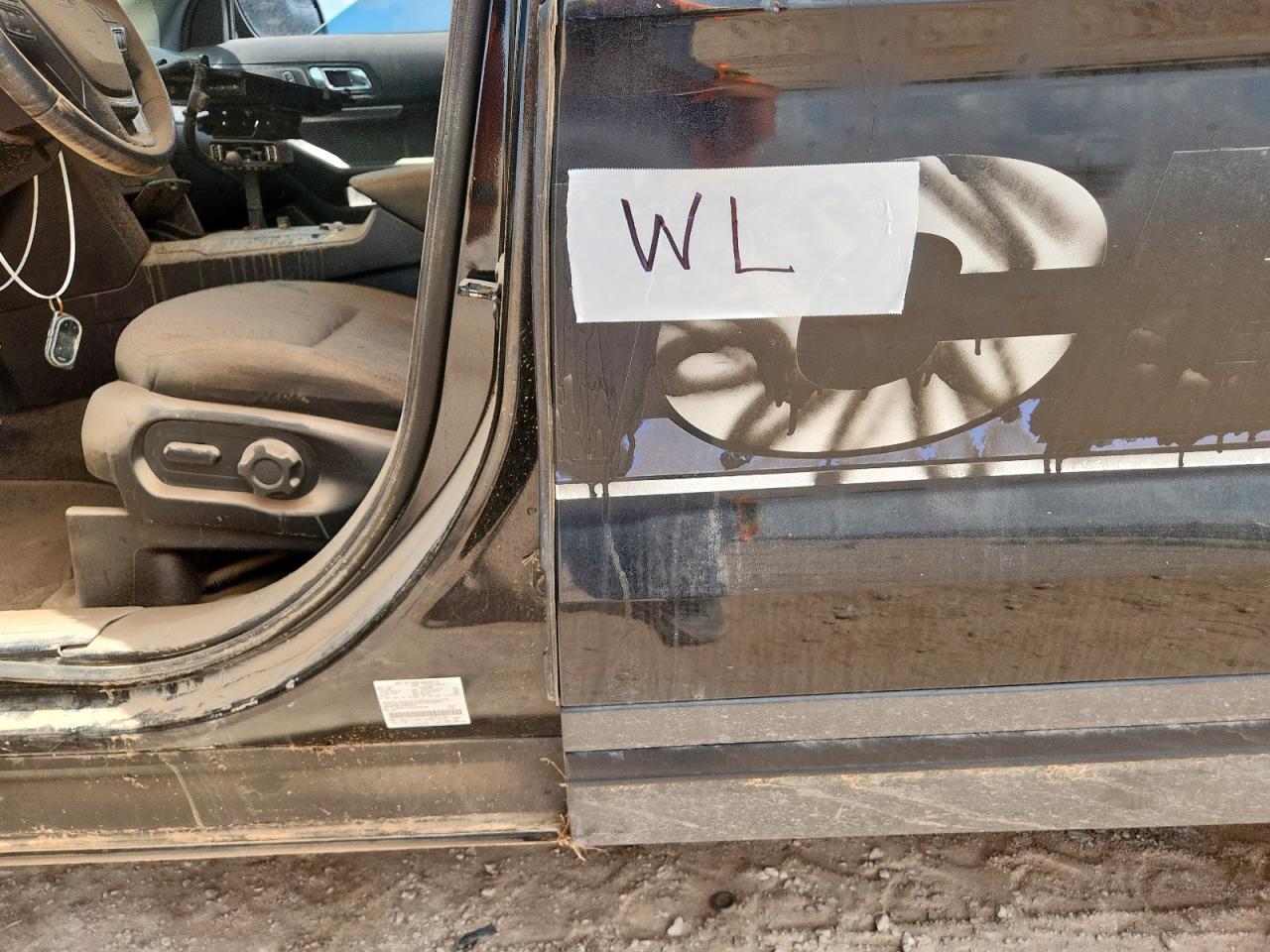 2016 Ford Explorer Police Interceptor VIN: 1FM5K8AT3GGA28900 Lot: 62165775