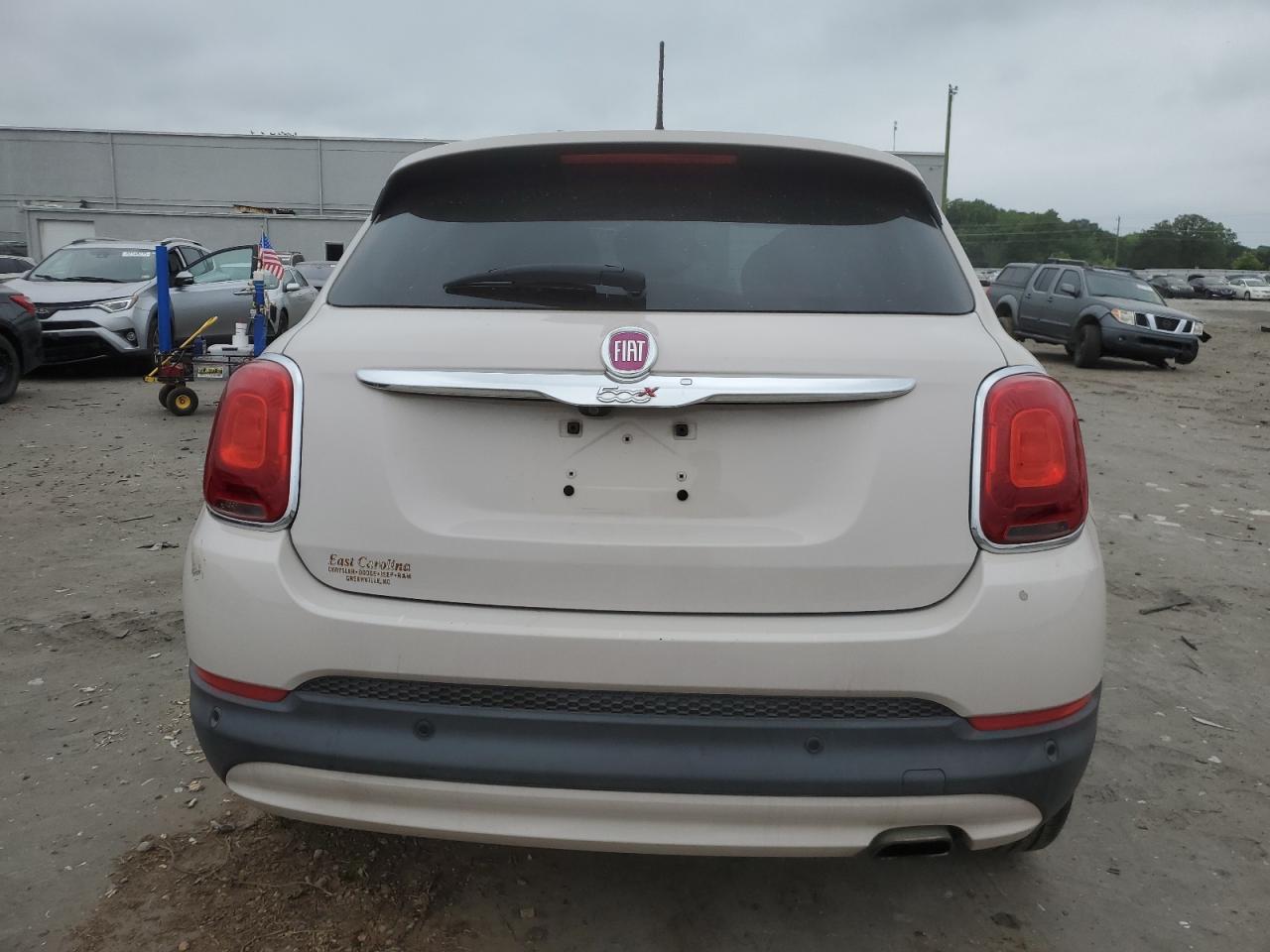 2016 Fiat 500X Easy VIN: ZFBCFXBT1GP512186 Lot: 62135415