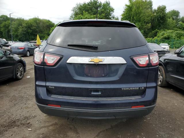  CHEVROLET TRAVERSE 2015 Синий