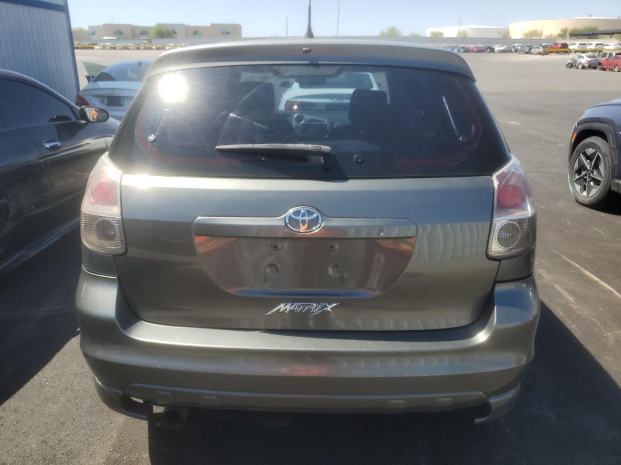 2008 Toyota Corolla Matrix Xr VIN: 2T1KR32E68C713513 Lot: 61786135