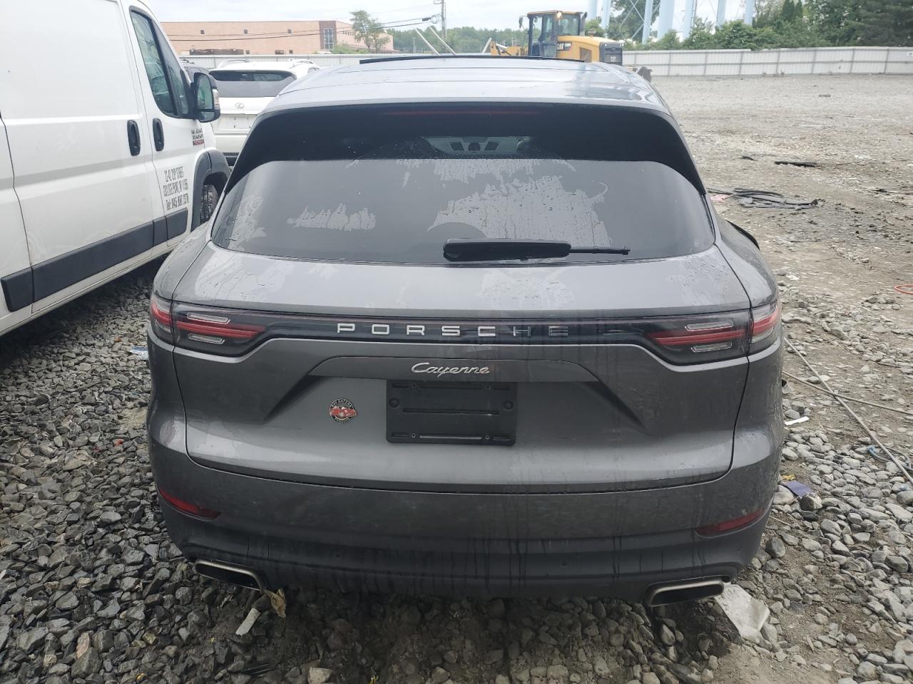 2021 Porsche Cayenne VIN: WP1AA2AY8MDA00729 Lot: 62479745