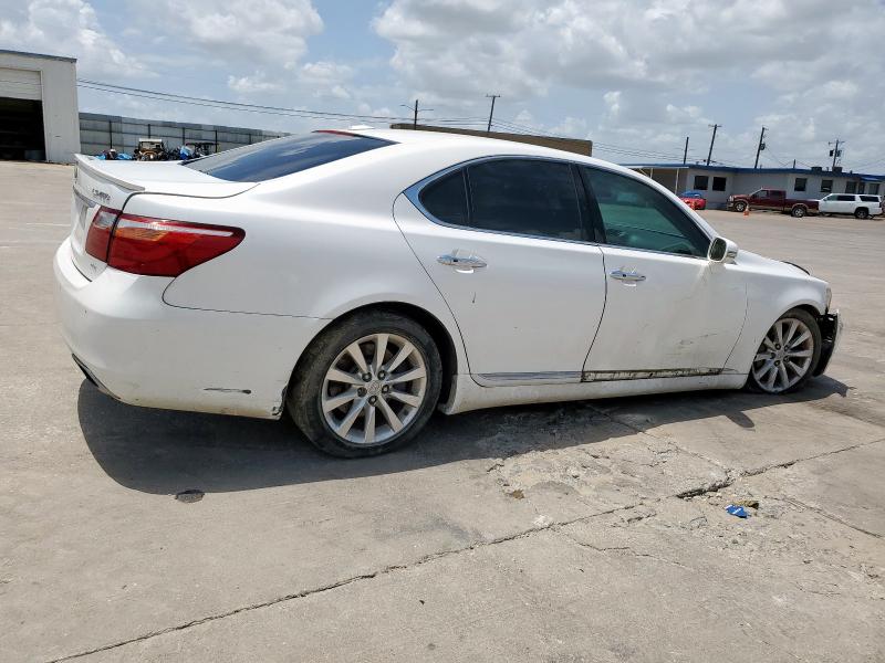  LEXUS LS460 2012 White