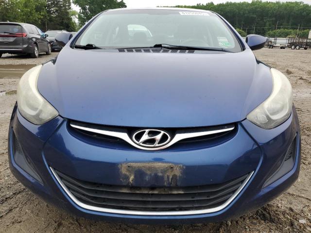  HYUNDAI ELANTRA 2015 Granatowy