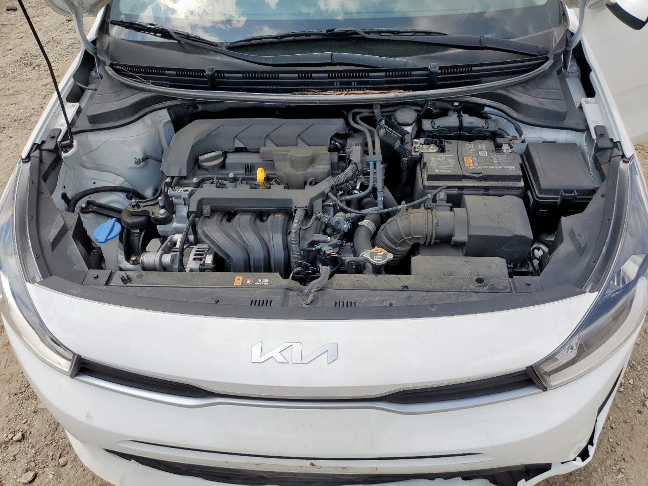 2023 Kia Rio Lx VIN: 3KPA24AD4PE616485 Lot: 62768925
