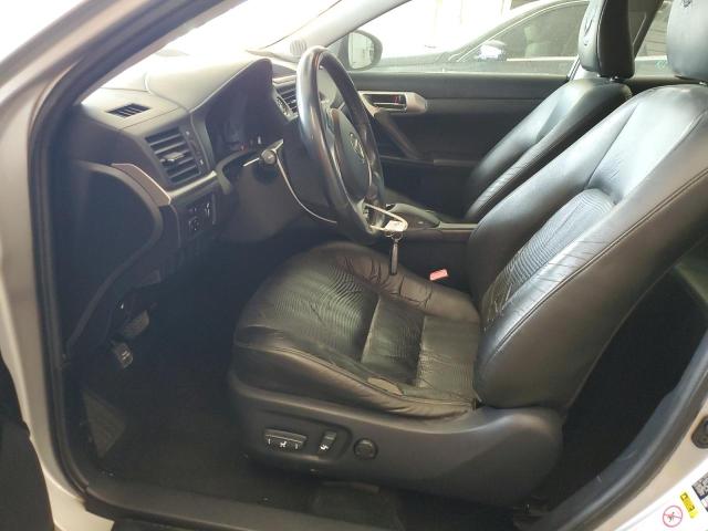 LEXUS CT 200 2012 Silver
