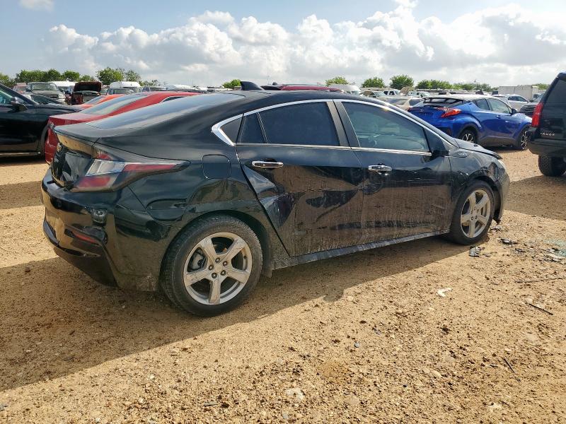 Hatchbacks CHEVROLET VOLT 2017 Czarny